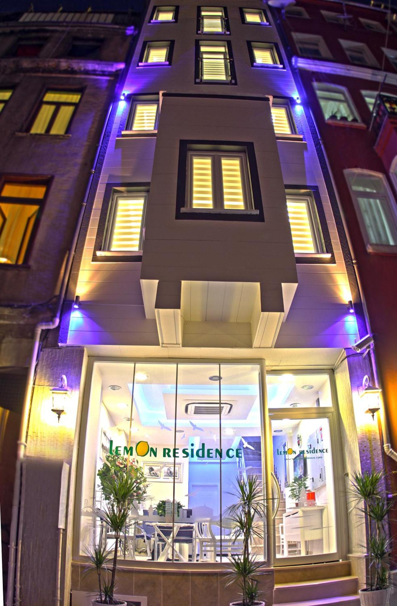 Lemon Residence Istanbul Eksteriør billede