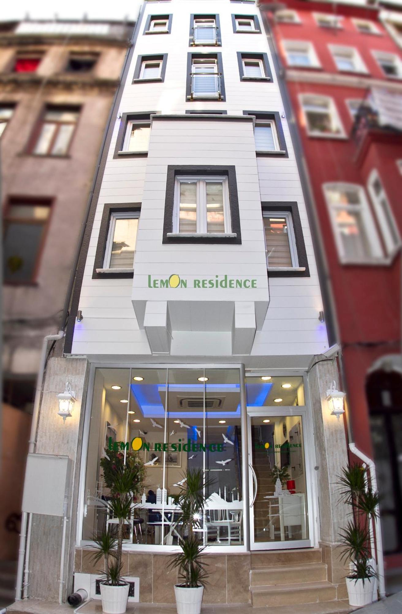 Lemon Residence Istanbul Eksteriør billede