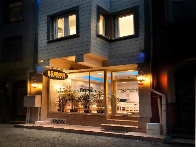 Lemon Residence Istanbul Eksteriør billede